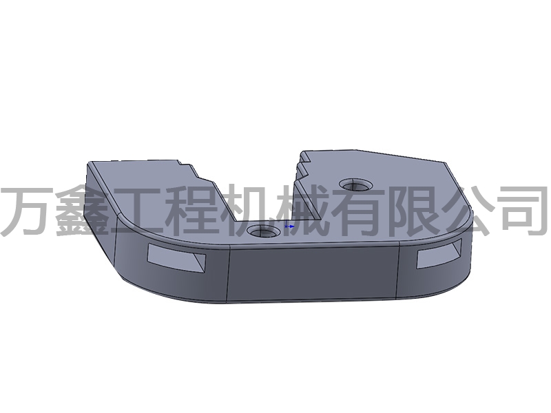 武漢叉車配重007A